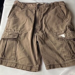 Levi's Men’s Carrier Cargo Shorts - Khaki Tan - Heritage Tag - Size 34